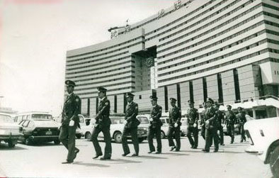 上世紀90年代沈陽北站警務巡邏