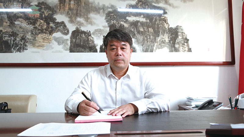 以“智慧翅膀”為市域治理添翼賦能——專訪錦州市委常委、政法委書記姚國民