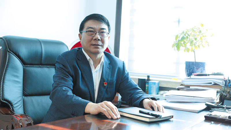 為阜新經(jīng)濟振興營造和諧穩(wěn)定的法治環(huán)境——專訪阜新市委常委、政法委書記付志宏