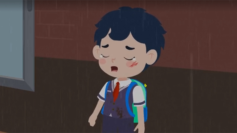 第五屆平安中國(guó)“三微”大賽遼寧獲獎(jiǎng)優(yōu)秀微動(dòng)漫展播 |《你的答案》