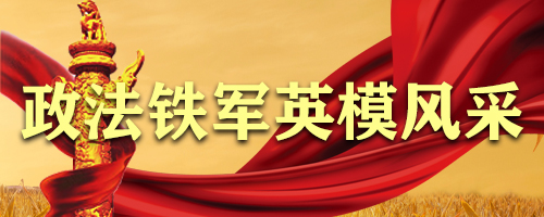 政法鐵軍英模風采